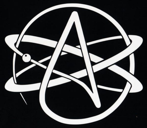 Atheist Symbol Vinyl Decal Stickers