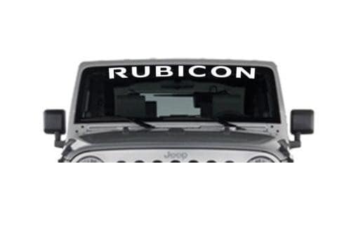 Jeep decals for windshield #2