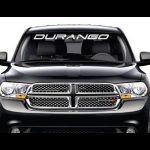 Dodge Durango Windshield Banner Decal Sticker A Decal Stickerdodge