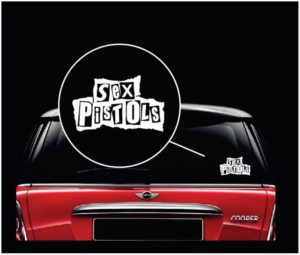 Sex Pistols Music Band Band Stickers For Cars And Trucks Custom