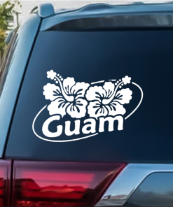 Guam Chamorita Decal Sticker