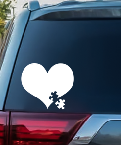 Autism Awareness Puzzle Car window decal Sticker