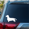 Dachshund Window Decal Sticker