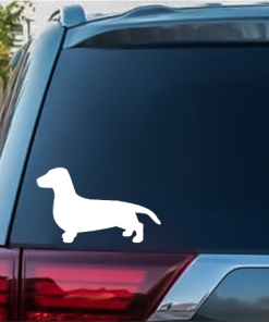 Dachshund Window Decal Sticker