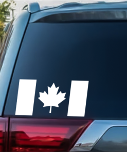 Canada Flag window decal Sticker