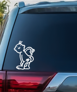 Kiss My Ass Car window decal Sticker