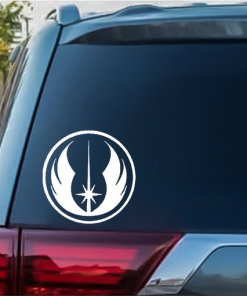 Jedi Order window decal Sticker