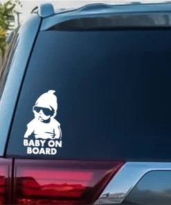 Hangover Carlos - Baby on Board Sticker