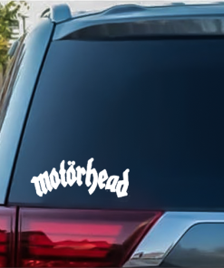 Motorhead - Band Decal Stickers