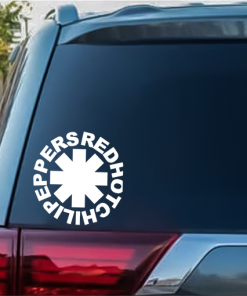 Red Hot Chili Peppers - Band Decal Stickers