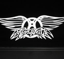 Aerosmith - Band Decal Stickers