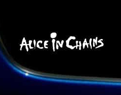 Alice In Chains - Band Decal Stickers