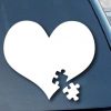 Autism Awareness Puzzle Car Decal - https://customstickershop.us/product-category/stickers-for-cars/