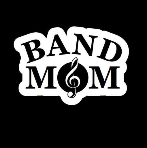 Band Mom Decal Sticker
