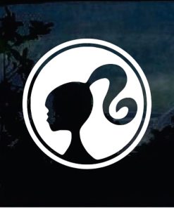 Barbie Girl window decal Sticker