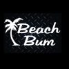 Beach Bum Stickers for Cars - https://customstickershop.us/product-category/stickers-for-cars/