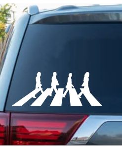 Beatles Abbey Road Sticker