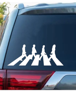 Beatles Abbey road - Band Decal Stickers