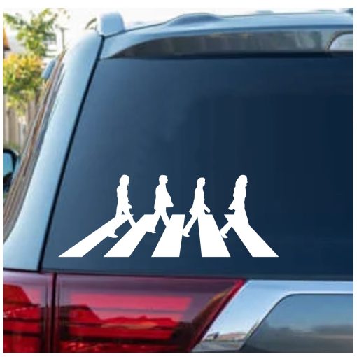 Beatles Abbey Road Sticker