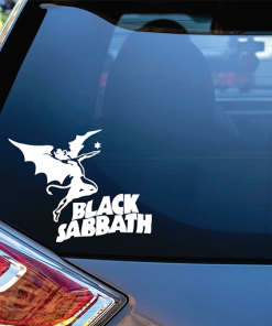 Black Sabbath - Band Decal Stickers