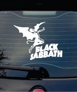 Black Sabbath - Band Decal Stickers
