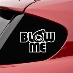 Blow Me Turbo JDM Decal Stickers - https://customstickershop.us/product-category/jdm-stickers/