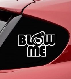 Blow Me Turbo JDM Decal Stickers - https://customstickershop.us/product-category/jdm-stickers/