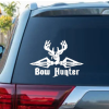 Bow Hunter Broad head Hunting Window decal Sticker