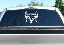 Buck Fever Truck Hunting Vinyl Decal Stickers