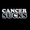 Cancer Sucks Window Decal Sticker - https://customstickershop.us/product-category/stickers-for-cars/