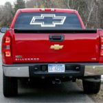 Chevrolet Bowtie 3d Chisel Style Rear Window Decal Sticker