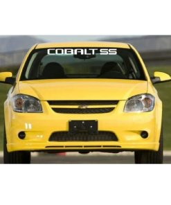 Chevy Chevrolet Cobalt ss windshield banner decal sticker
