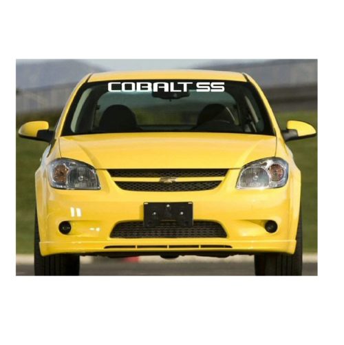 Chevy Chevrolet Cobalt ss windshield banner decal sticker