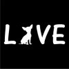 Chihuahua Love Window Decals - https://customstickershop.us/product-category/animal-stickers/