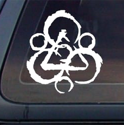 Coheed Cambria - Band Decal Stickers