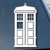 Dr Who Tardis Window Decal Sticker - https://customstickershop.us/product-category/stickers-for-cars/