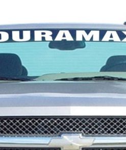 Chevy Duramax D Truck Decal - https://customstickershop.us/product-category/truck-decals/