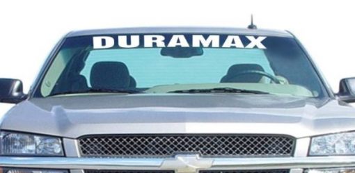 Chevy Duramax D Truck Decal - https://customstickershop.us/product-category/truck-decals/