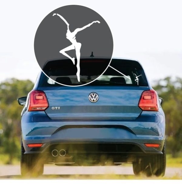 Dave Mathews Band DMB Firedancer Vinyl Window Decal Sticker