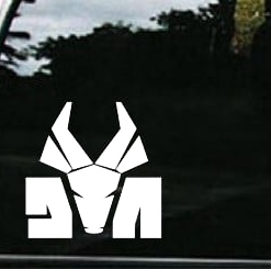 Die Antwoord - Band Decal Stickers