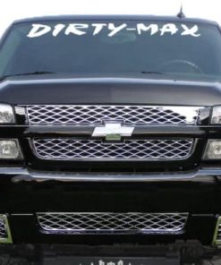 Dirty Max Duramax Windshield Decals - https://customstickershop.us/product-category/windshield-decals/