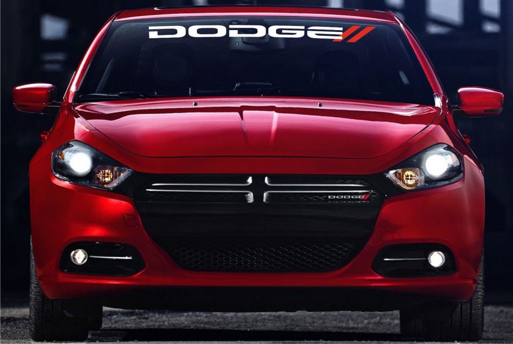 Dodge Dart Windshield Decals - https://customstickershop.us/product-category/windshield-decals/