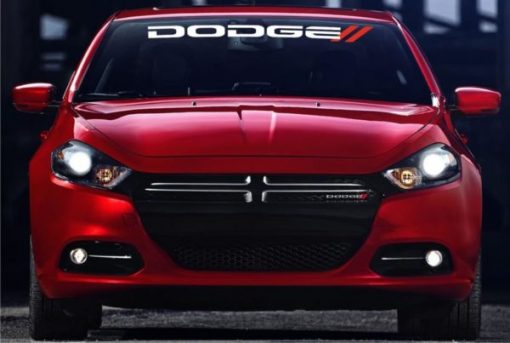 Dodge Dart Windshield Decals - https://customstickershop.us/product-category/windshield-decals/