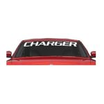 Charger Windshield Banner - Dodge Decal Stickers