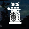 Dr Who Dalek Window Decal Sticker