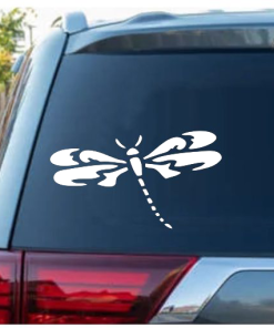 Dragonfly window decal Sticker