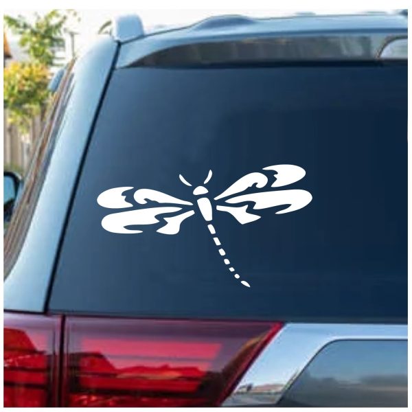 Dragon Fly window decal sticker