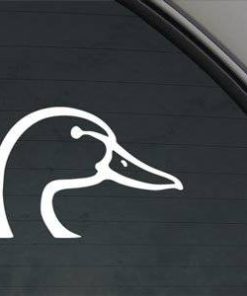 Duck Head Hunting Hunting Vinyl Decal Stickers