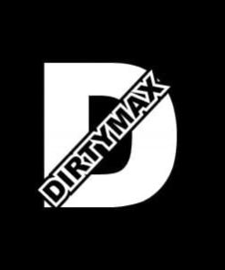 Duramax Dirty Max D Diesel Vinyl Decal Stickers