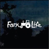 Farm Life Tractor II window decal Sticker